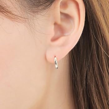 Amazon | Pt900 プラチナ 甲丸 フープ 幅2mm 外径13mm 輪っか